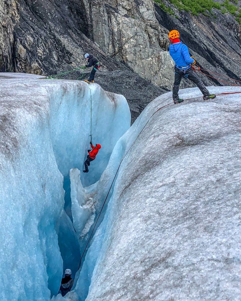Exit Glacier Guides Hiking & Ice Climbing, Seward, AK